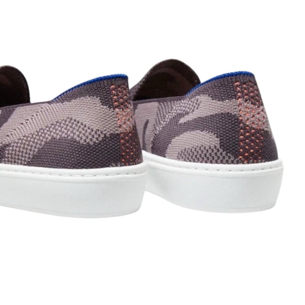 New! Rothy's Taupe Camo Slip On Sneakers (Retired Color) - Size 8.5 - Picture 5 of 8